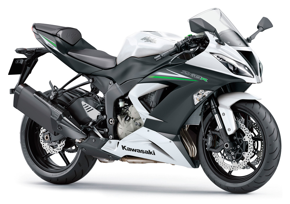 Ninja ZX-6R/ABS］カラーリング変更した2015年モデルが登場 | 新車