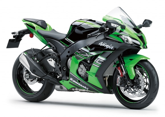 Ninja ZX-10R ABS］5年ぶりに大規模アップデートを受けた2016年モデル