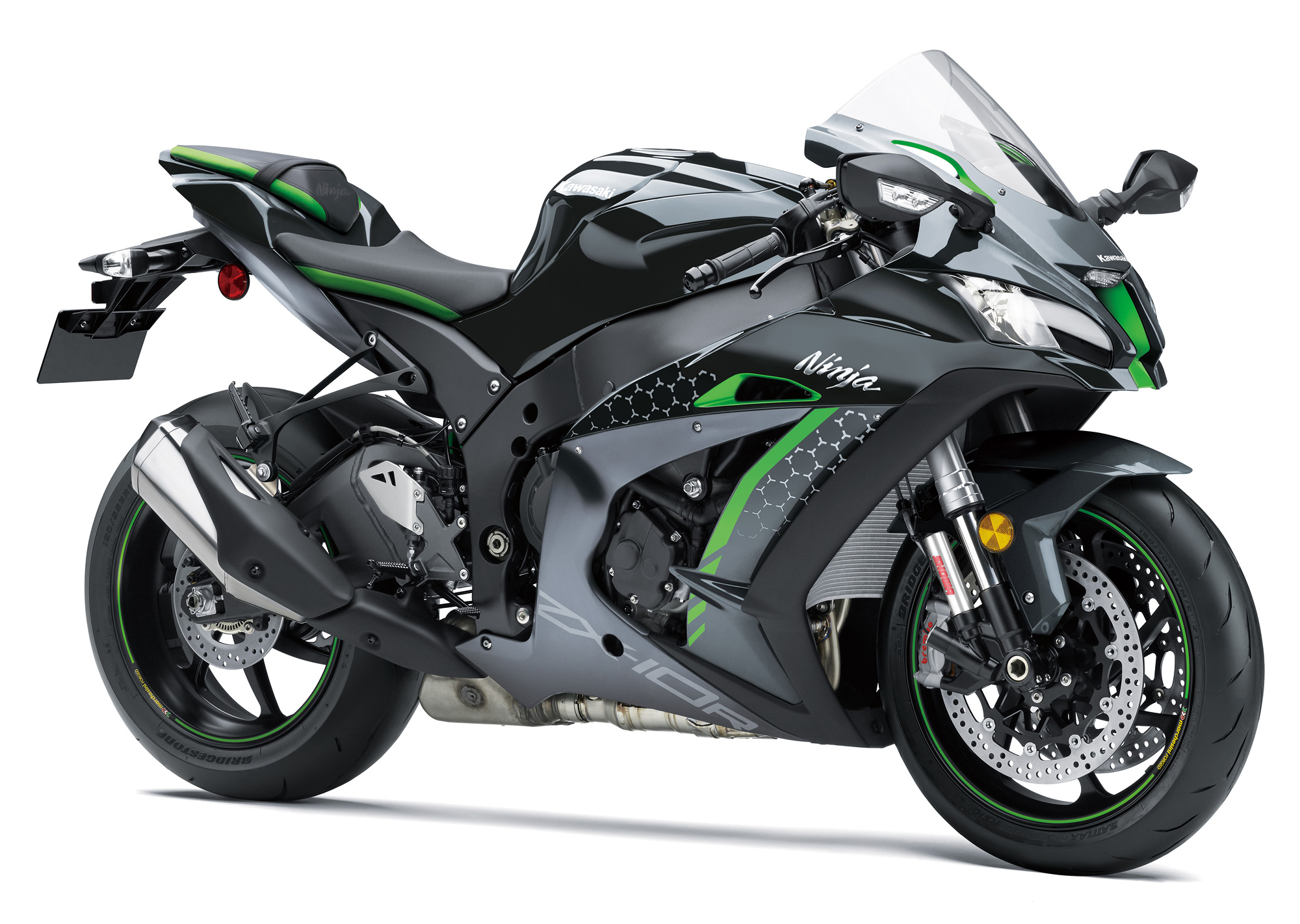 Ninja ZX-10R/R SE/RR］新型2019年モデル国内仕様の詳細が発表。気に