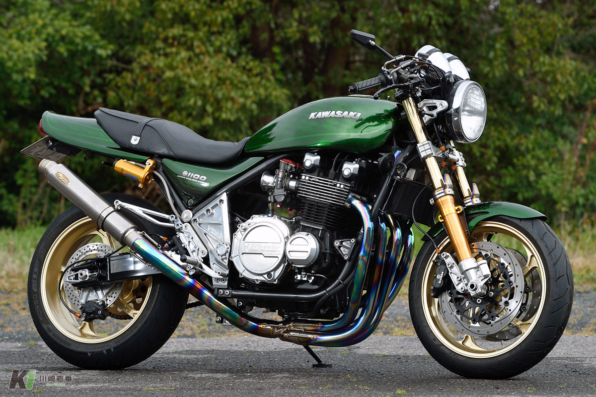 ZEPHYR1100 by ノジマエンジニアリング | カスタムマシン | カワサキ