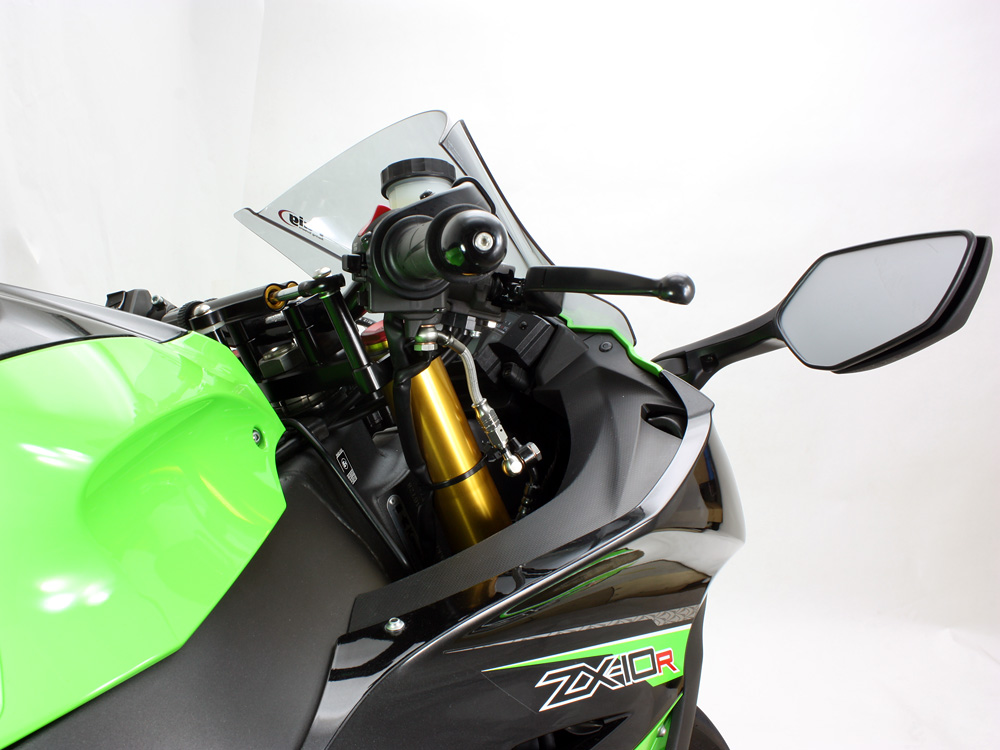 ハリケーンから、Ninja ZX-10RのABSモデルに対応するバーハンドル