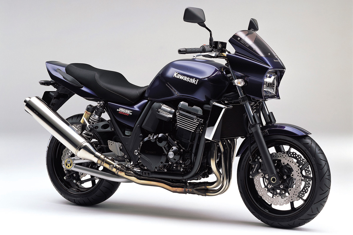 ZRX1200 DAEG | カワサキ名車列伝 | カワサキイチバン