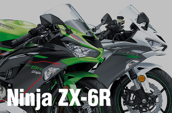 Ninja ZX-6R/KRT EDITION］グラフィックが変更された2021年モデルが