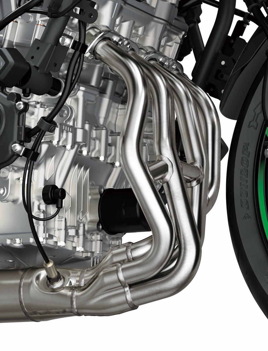 Ninja ZX-25Rのメカニズムに迫る①［エンジン編］ | 試乗・車両解説