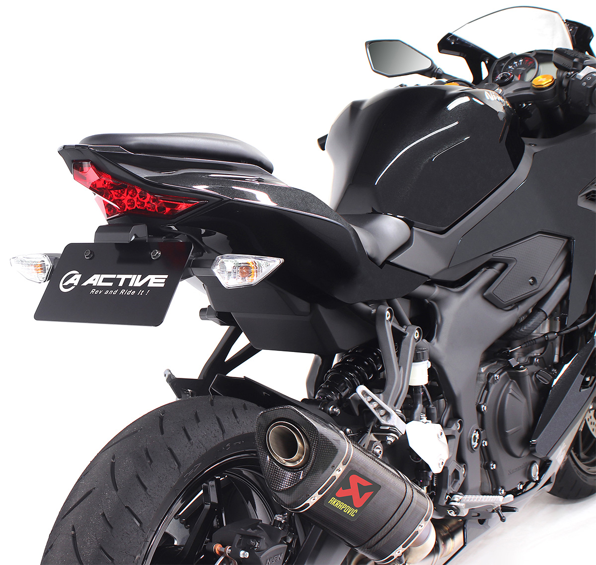 Ninja ZX-25Rをさらにスタイリッシュに! アクティブからフェンダーレス