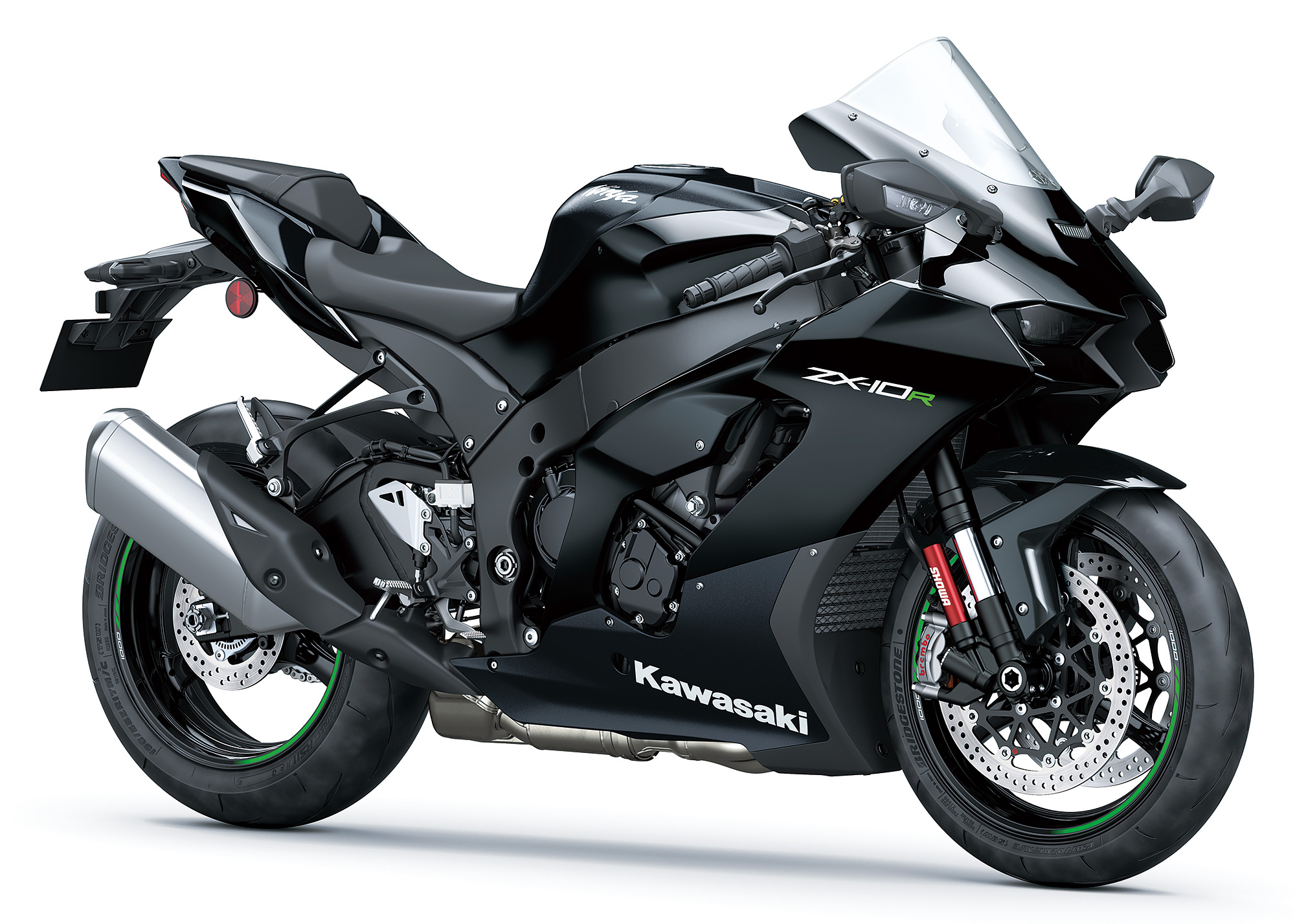 フロントビューにはリバーマーク! モデルチェンジした新型Ninja ZX-10R