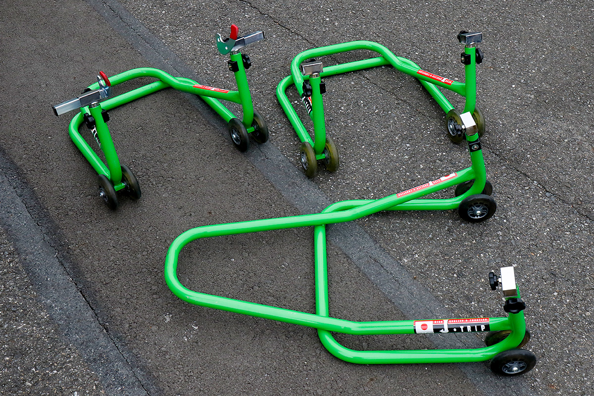 Ninja ZX-25Rカスタムのススメ #8 【J-TRIP】 | 製品紹介 | カワサキ