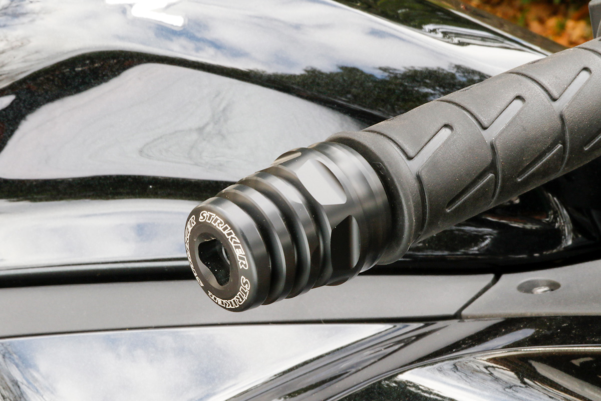 Ninja ZX-25Rカスタムのススメ #4 【ストライカー】 | 製品紹介