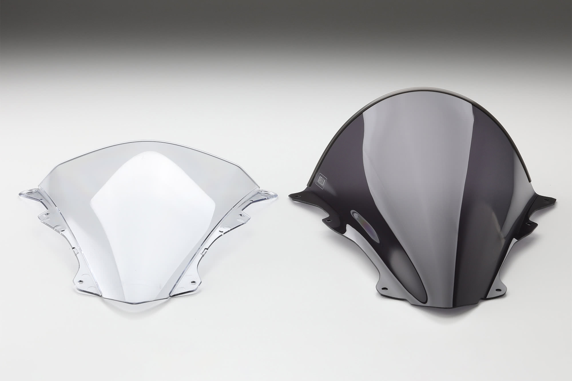 防風効果を高めてツーリングを快適に! AELLAからNinja ZX-25R用ハイ