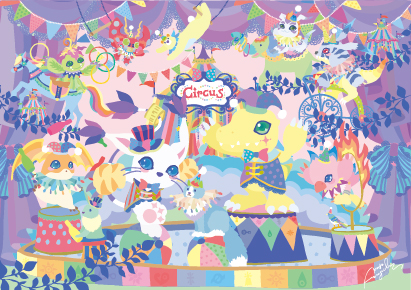 HORAGUCHI KAYO イラストレーター ホラグチ カヨ