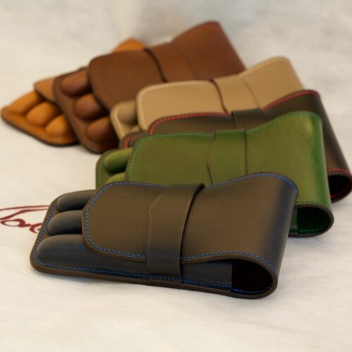 Flathority by Le Bonheur 三本挿しペンケース - ル・ボナー