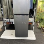 ハイセンス2ドア冷蔵庫 HR-B2302 2020年製の評価で、さいたま市へ