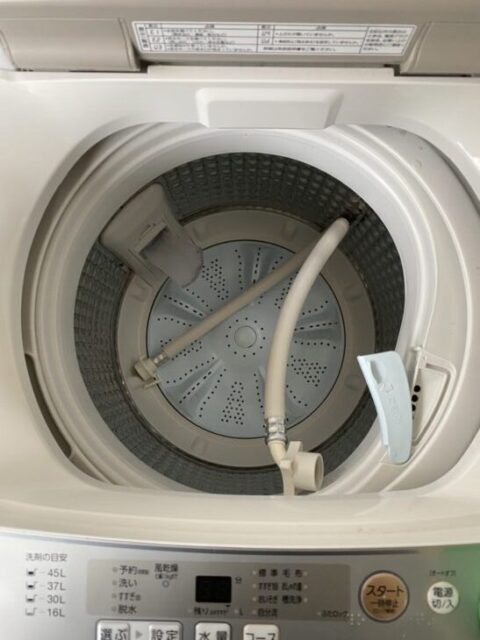 2020年製 アクア 洗濯機 AQW-GS50Hなど【中古家電】出張買取 川口市
