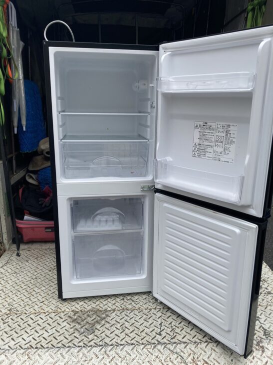 2ドア冷蔵庫 NTR-106BK 2021年製（ニトリ）出張買取 さいたま市にて