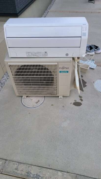 富士通のエアコン AS-CH221Lを東京都文京区で【高価買取】 ｜出張買取MAX