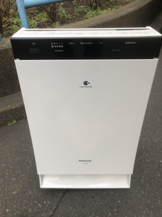 Panasonic 加湿空気清浄機 F-VC70XR 2019年製 nanoeX Panasonic 加湿