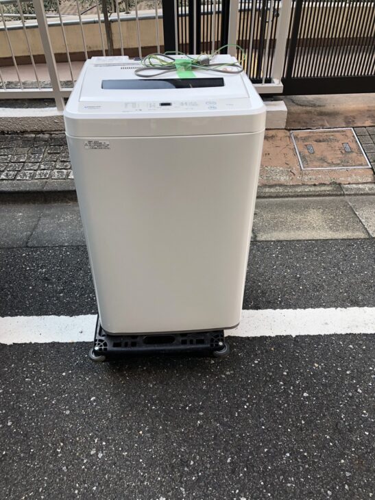 室内使用のmaxzen 洗濯機 JW60WP01【市川市】出張でお伺いしました