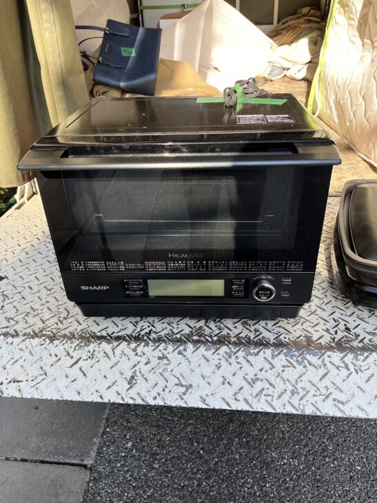 汚れや傷有 シャープ ヘルシオ ウォーターオーブン AX-XJ1【買取