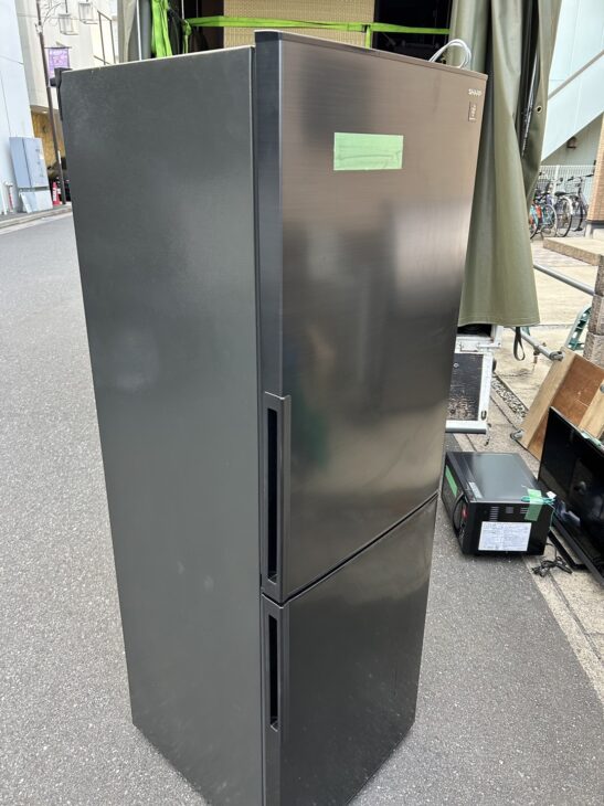 大型のシャープ 2ドア冷蔵庫 SJ-AK31F【出張買取】愛知県春日井市の
