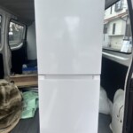 オリジナルベーシック（Haier製）2ドア冷蔵庫 OBBR-121A 2023年製を