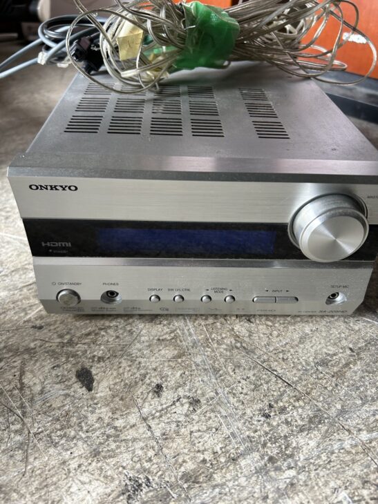 経年劣化でも【買取】ONKYO アンプ SA-205HD・DENON スピーカー 東京都