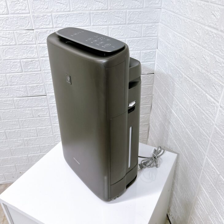 シャープ 2023年製の空気清浄機 KI-PS50-Hをご案内に相模原市へ行き