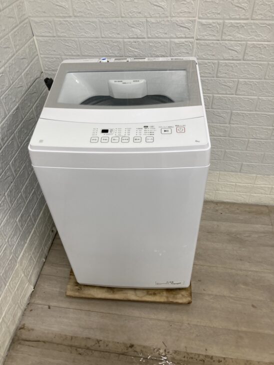 福岡県福岡市博多区】NITORI(ニトリ) 洗濯機 2024年製 NT60L1WHを買取