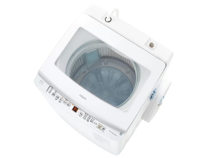 AQUA(アクア) 洗濯機 AQW-V8A 2025年製 [ホワイト] ｜出張買取MAX
