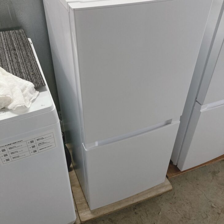 喜多方市でHaier 冷凍冷蔵庫 JR-NF121Bを出張買取｜2023年製のため丁寧