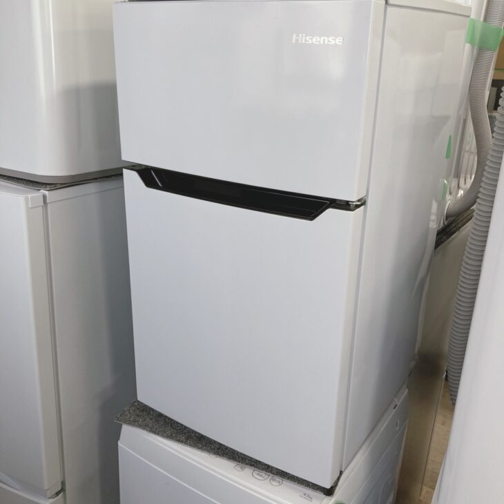 福島県国見町でハイセンス 冷蔵庫 HR-B95A 2021年製を出張買取 使用感