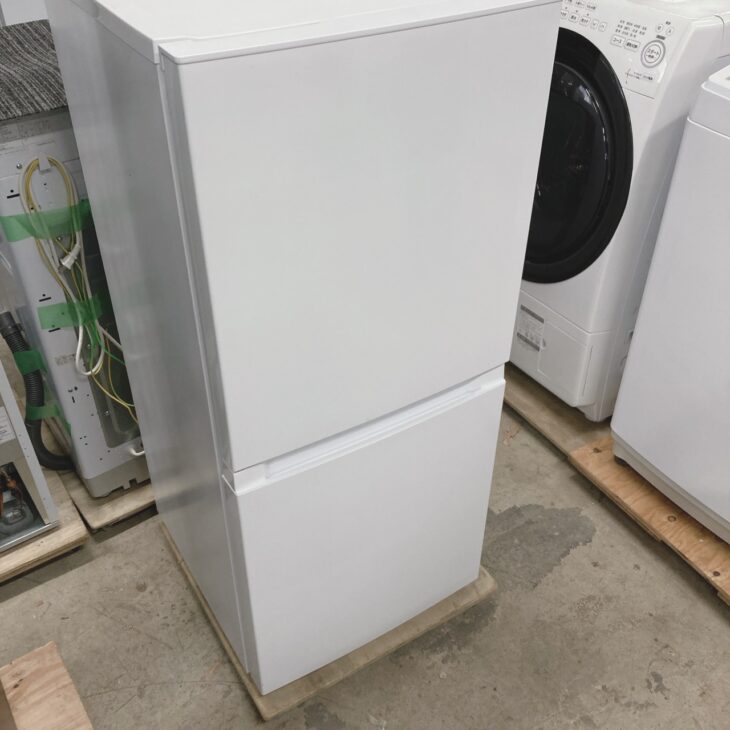 福島県檜枝岐村でハイアール(Haier)製冷凍冷蔵庫OBBR-121Aを出張買取