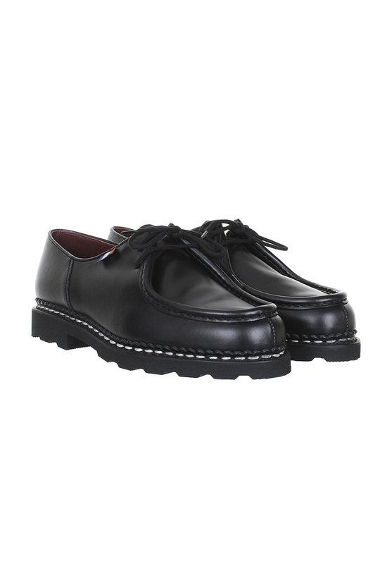Paraboot Michael BBR - Noir | Available in USA | Kafka Mercantile