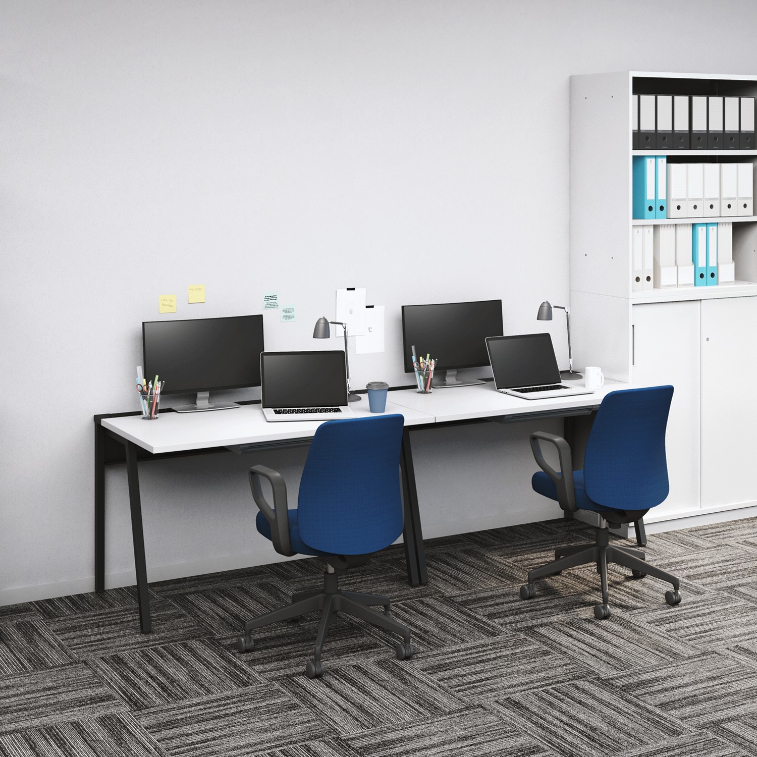 DLE-H1207-BKWH1【送料無料】 | コクヨ LEAN通販 - Kagg.jp