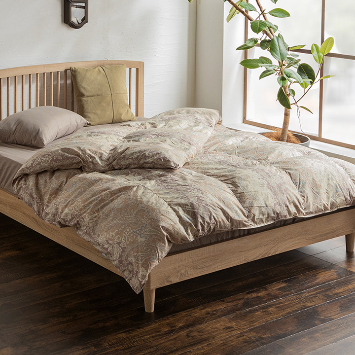 エクセルゴールドラベル】日本製 羽毛布団 ホワイトダウン 90% DL 充填