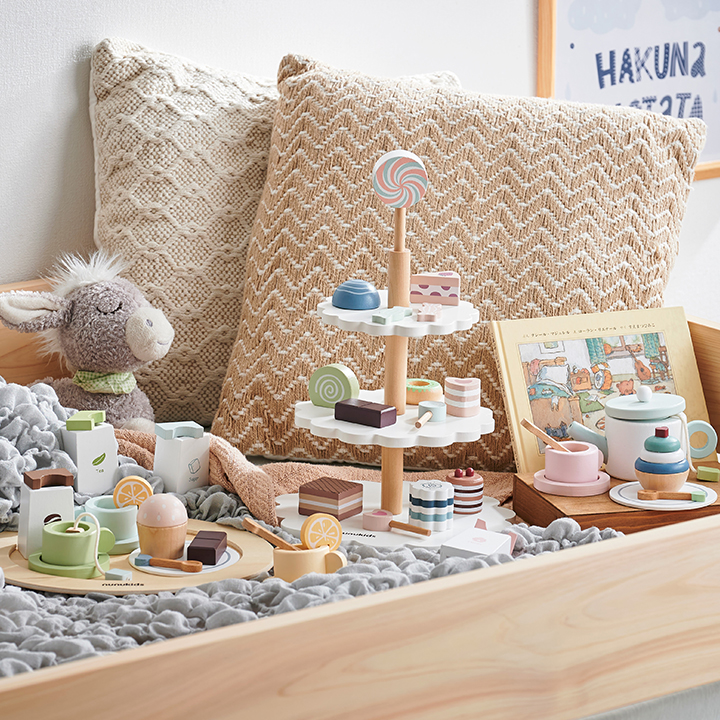 おままごと nunukids ピクニックセットの通販情報 - 子供用家具通販