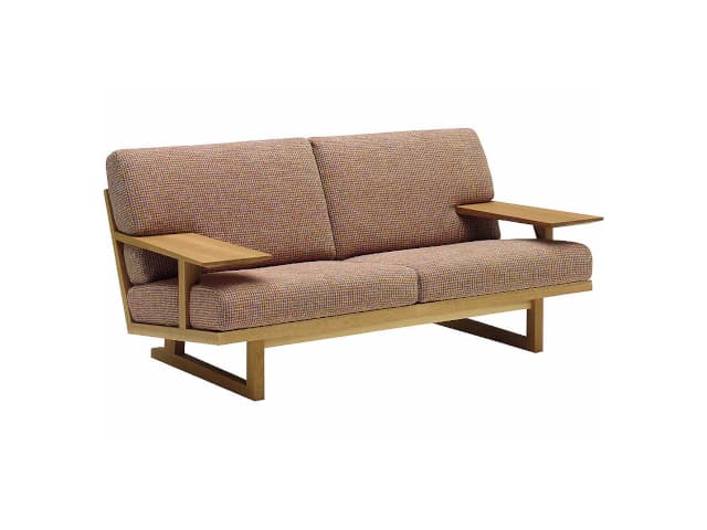 カリモク ソファ WU47モデル 2人掛椅子ロング（2Pソファ）布張仕様