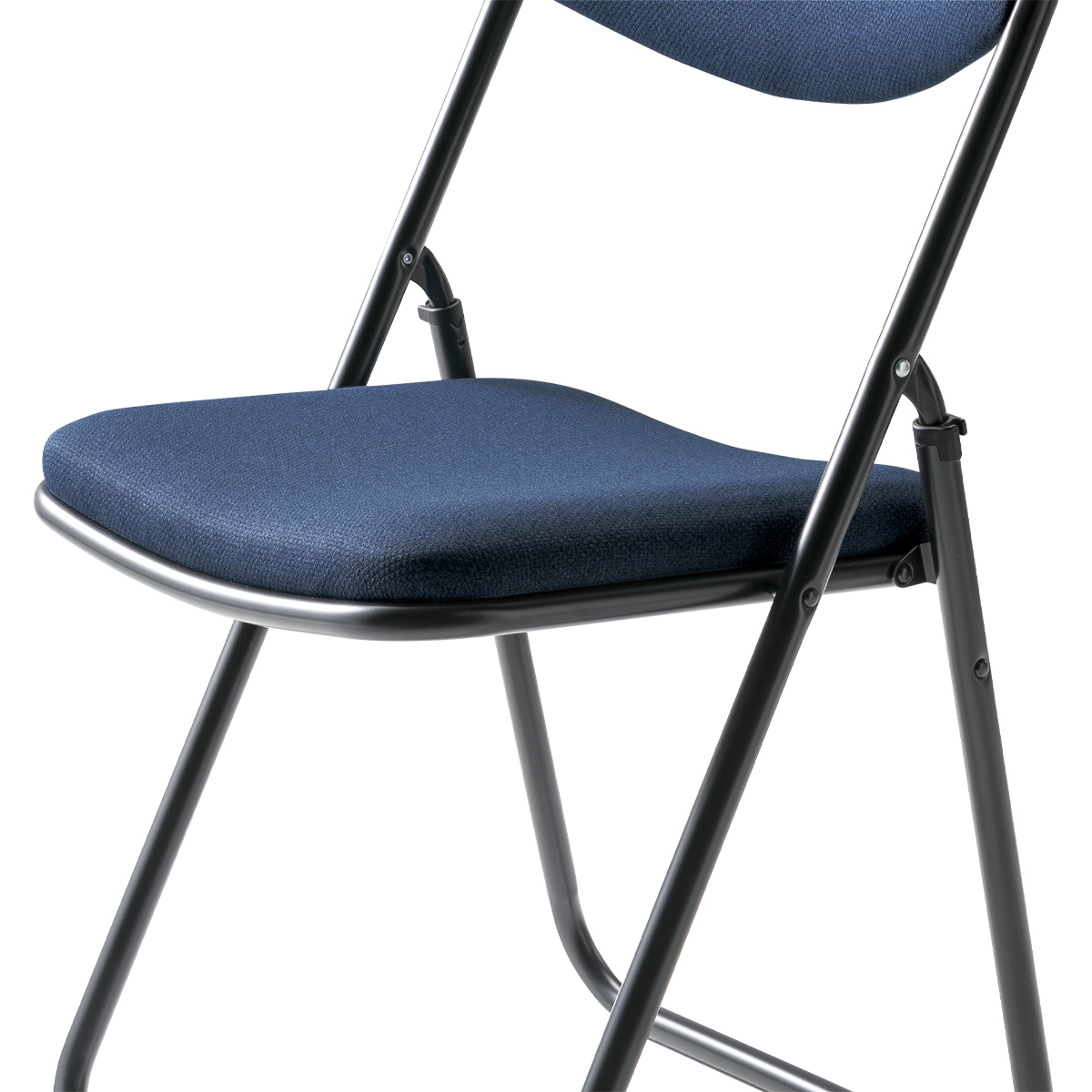 厚張り折りたたみ椅子 幅477 奥行495 高さ775 SN-SCF20MYDPST 通販