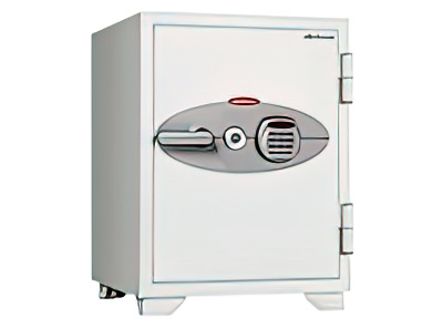 ダブルロック式 オフィス用耐火金庫 64L 幅500 奥行540 高さ695 中型