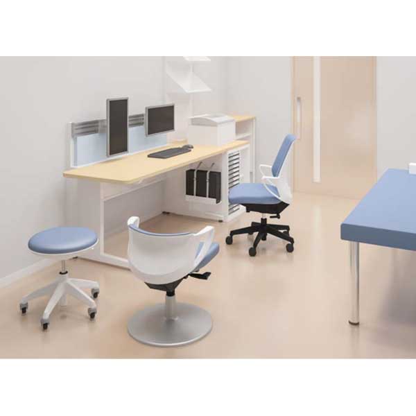 コクヨ(KOKUYO) 医療施設用家具(診察室) ココット 患者用イス スツール
