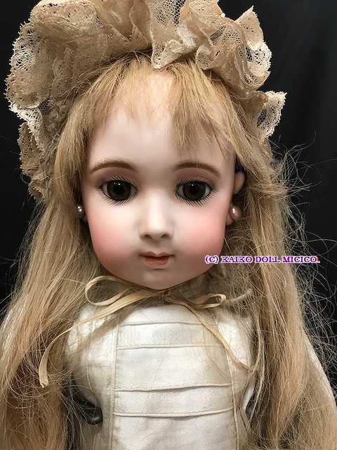 大津勝子コレクション ロングフェイス 12号 - 懐古どぉるMicico|和洋