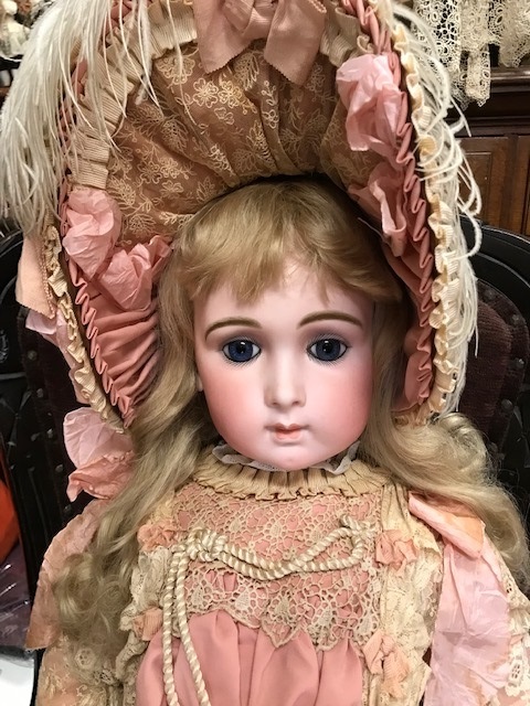 ロングフェイスJumeau 16号 - 懐古どぉるMicico|和洋アンティーク