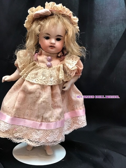 ケストナーオールビスク 裸足の子レア - 懐古どぉるMicico|和洋