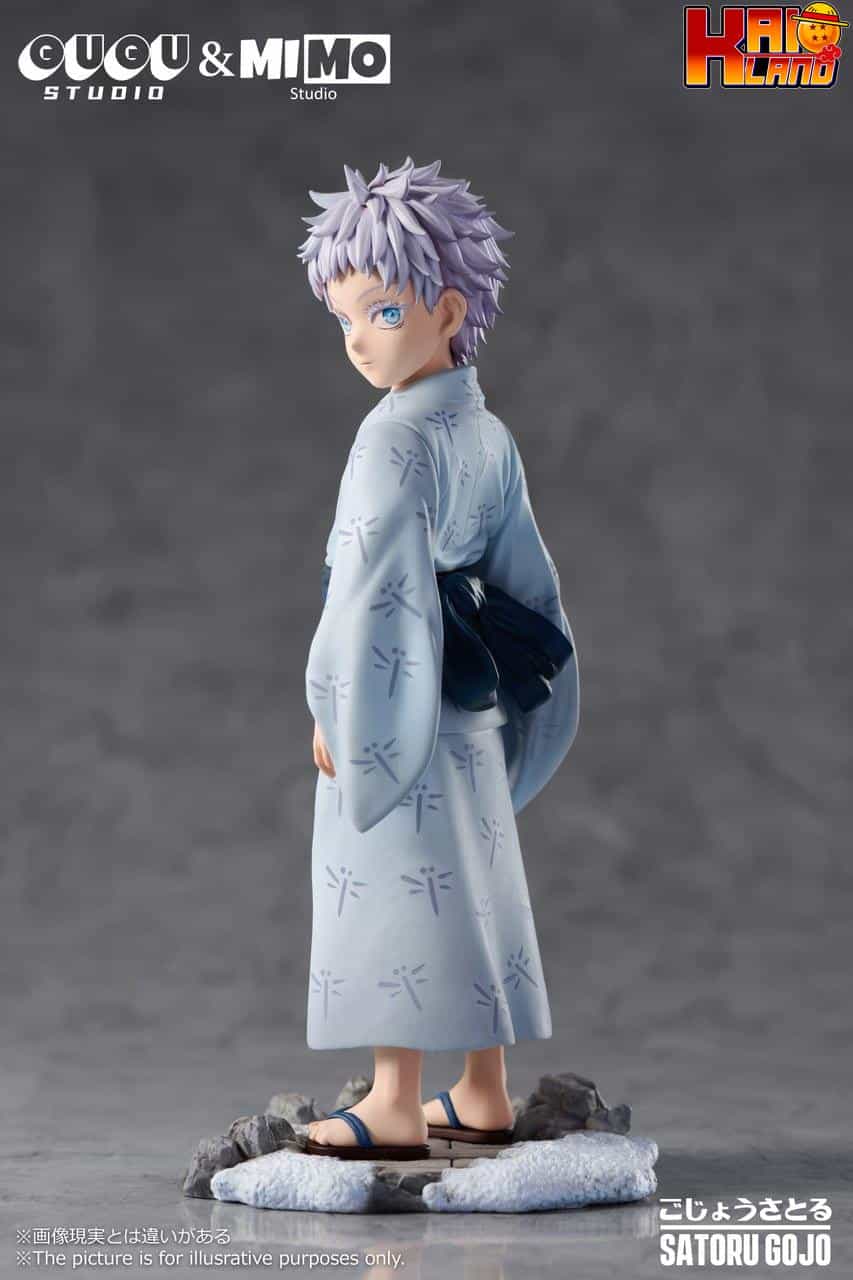 呪術廻戦 ググ×ミモ スタジオキッド 五条悟 樹脂製スタチュー - Kaioland