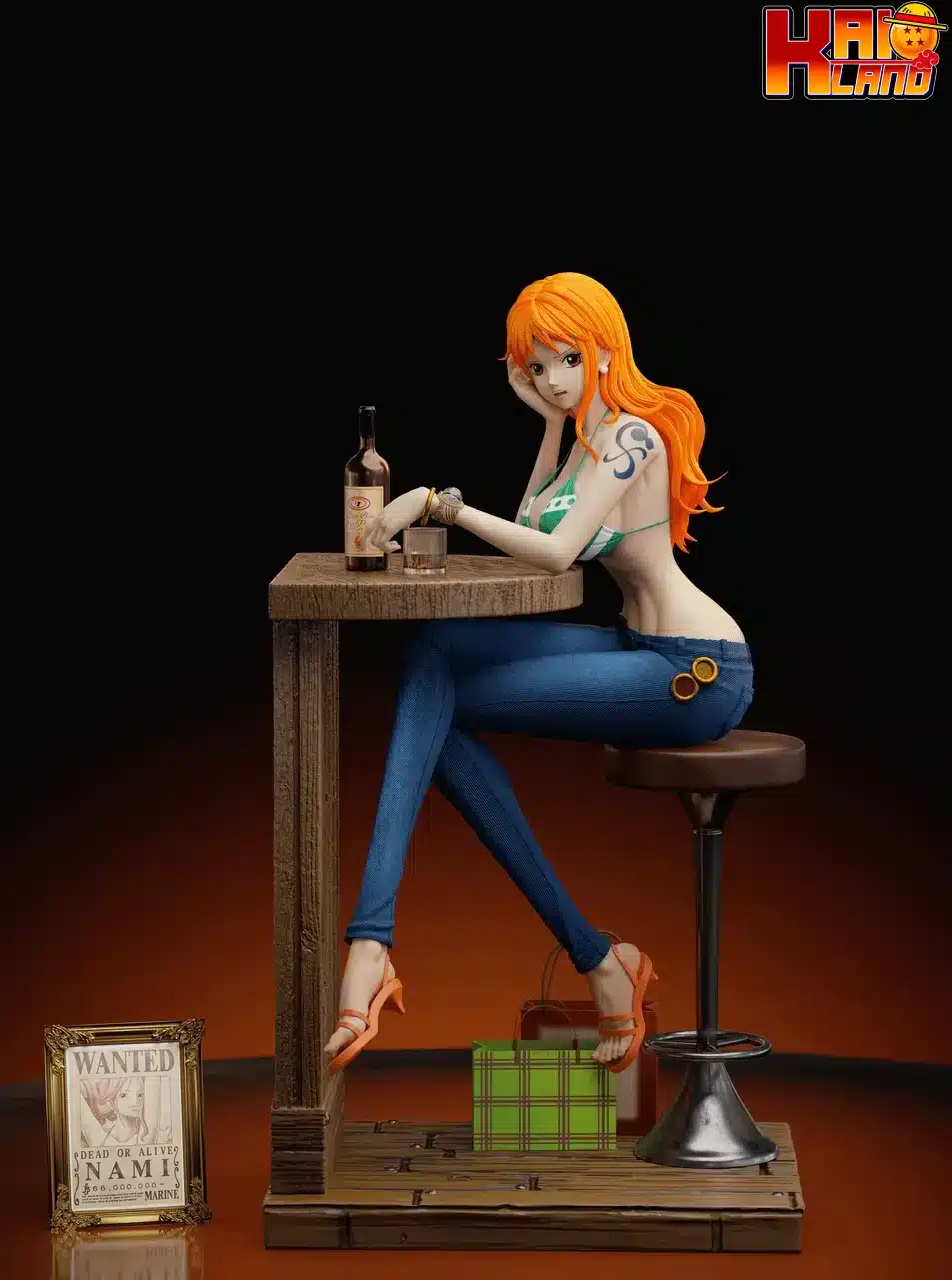 ワンピース ロストボーイ X LK Studio ナミ 樹脂製スタチュー - Kaioland