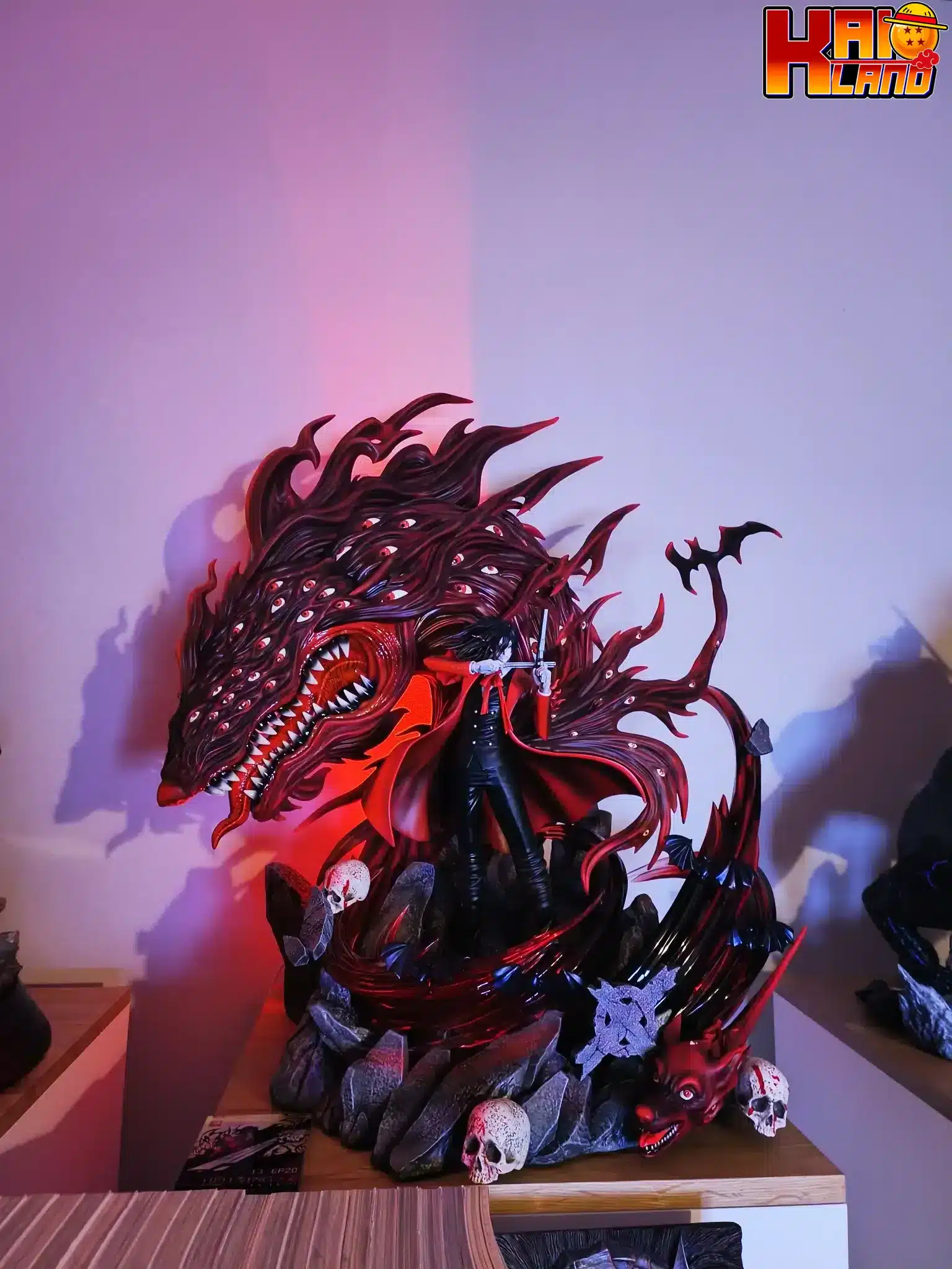 ヘルシング ドリーム ボックス スタジオ アーカード 樹脂製スタチュー