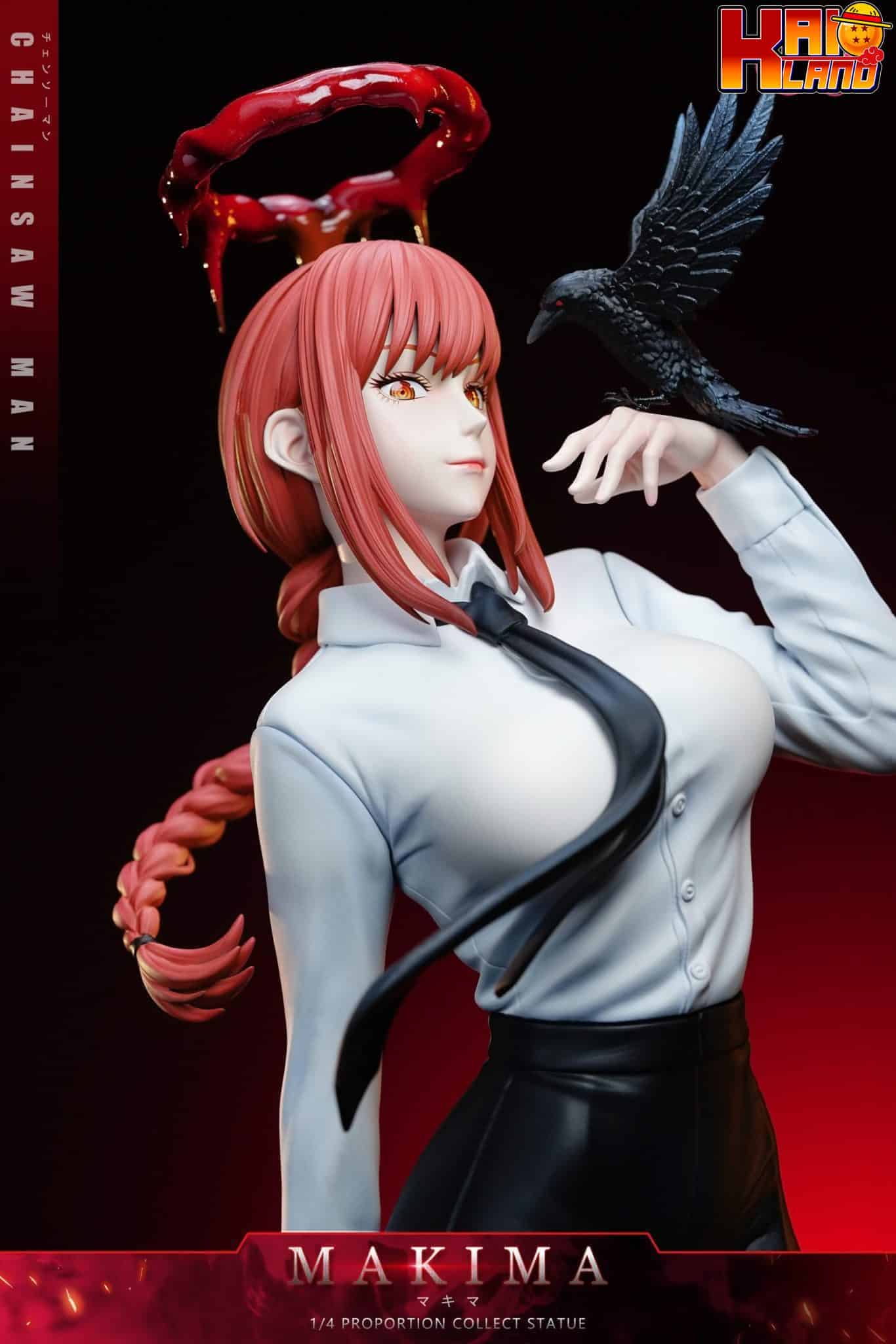 チェンソーマン モドモドスタジオ マキマ 樹脂製スタチュー - Kaioland