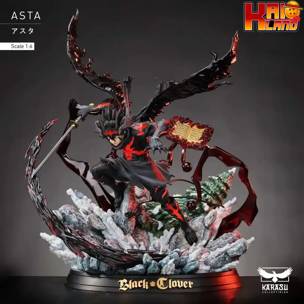 ブラッククローバー カラス・コレクティブルズ アスタ 樹脂製