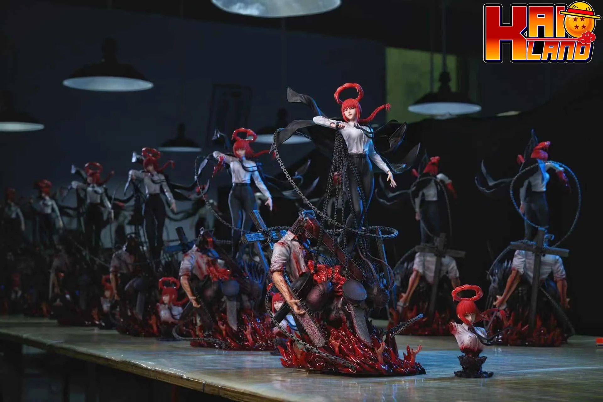 チェンソーマン YOYO スタジオ マキマ レジン スタチュー - Kaioland