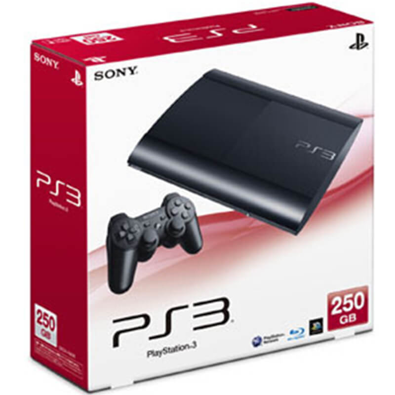PS3 / 250GB / チャコールブラック CECH4000B / PS3本体買取｜PS3を