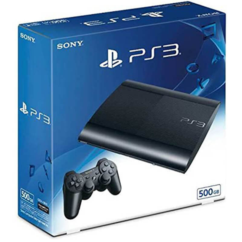 PS3 / 500GB / チャコールブラック CECH-4300C / PS3本体買取｜PS3を
